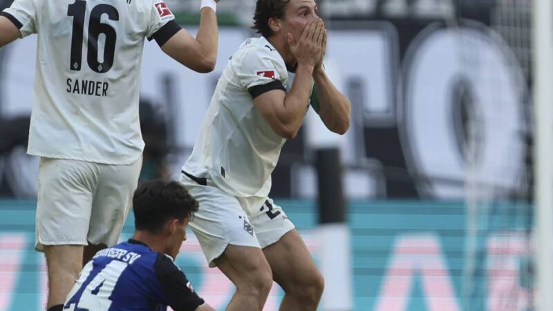 Gesetzt auf der Doppelsechs: Reitz und Sander stehen für das neue Gladbach