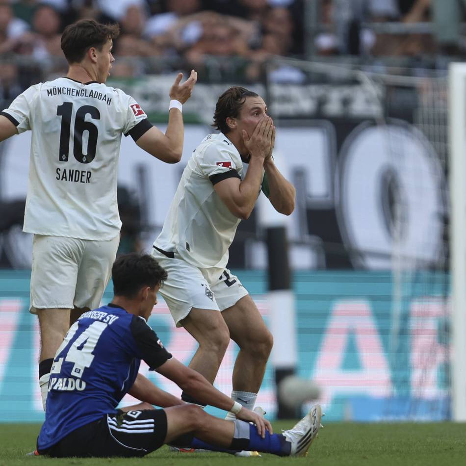 Gesetzt auf der Doppelsechs: Reitz und Sander stehen für das neue Gladbach