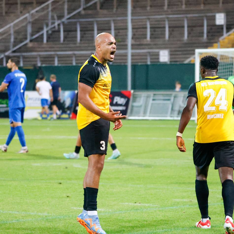 Platzverweis in der Fußball-Oberliga: Oscasindas‘ Verhalten beim KFC ärgert die Sportfreunde