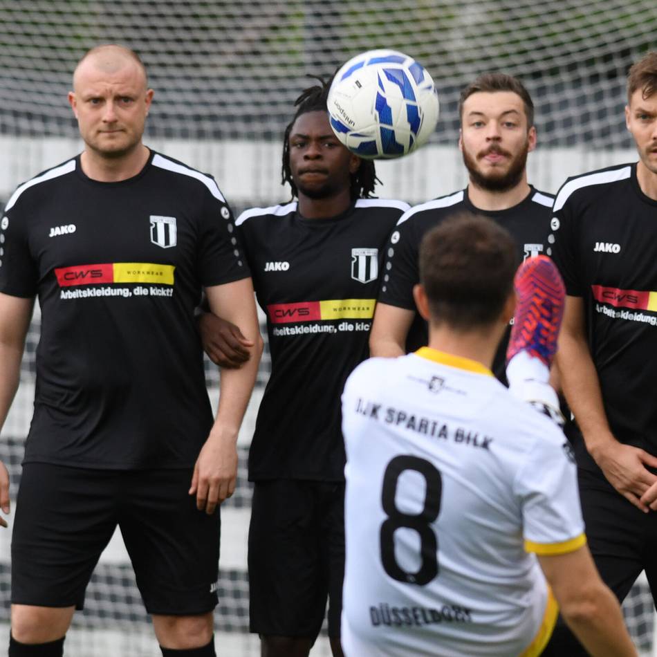 Großer Pokalkampf: Sparta Bilk verpasst Pokalsensation gegen Hilden nur knapp