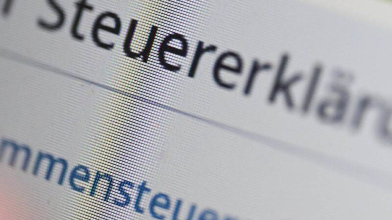 Warnung vor Online-Betrügern im digitalen Steuersystem: Wenn eine Mail nicht vom Finanzamt kommt