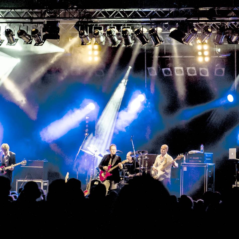 Beim „Agitation Free“-Konzert in Wermelskirchen: „Es wird eine Lightshow der Sonderklasse geben“
