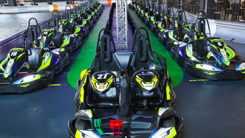 Indoor-Kartbahn in Kaarst: Auf den Spuren von Michael Schumacher