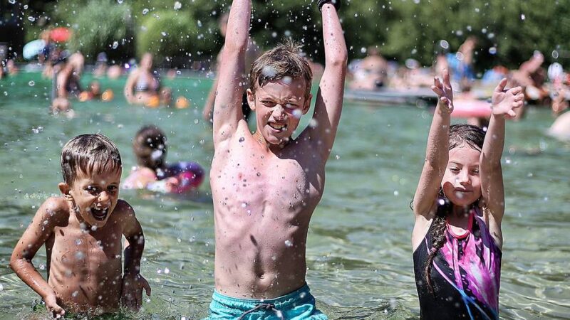 Rückblick auf mehr als 140 Jahre Freibad in Mettmann: Ein ganz besonderes Badevergnügen