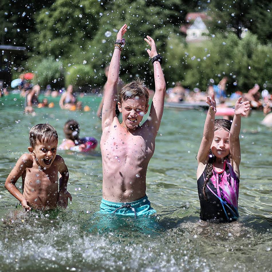 Rückblick auf mehr als 140 Jahre Freibad in Mettmann: Ein ganz besonderes Badevergnügen