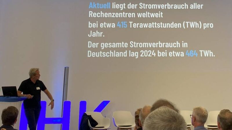 Energiedialog der Industrie- und Handelskammer: Zwischen Energiewende und Zukunftstechnologie