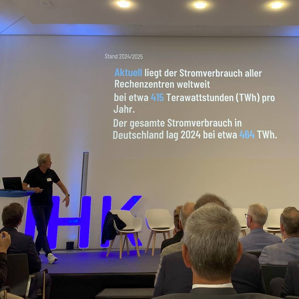Energiedialog der Industrie- und Handelskammer: Zwischen Energiewende und Zukunftstechnologie