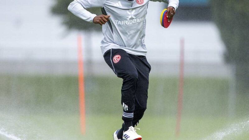 Fortuna-Trainer Thioune vor Zweitliga-Start: „All-in“ für den Aufstieg, Vertrauen in Siebert und Itten ohne großen Druck