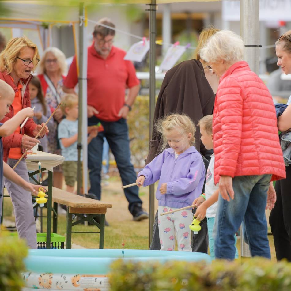 Förderverein lud zur Festa Italiana: Ein Hauch von Italien im Zentrum Bedburg-Haus