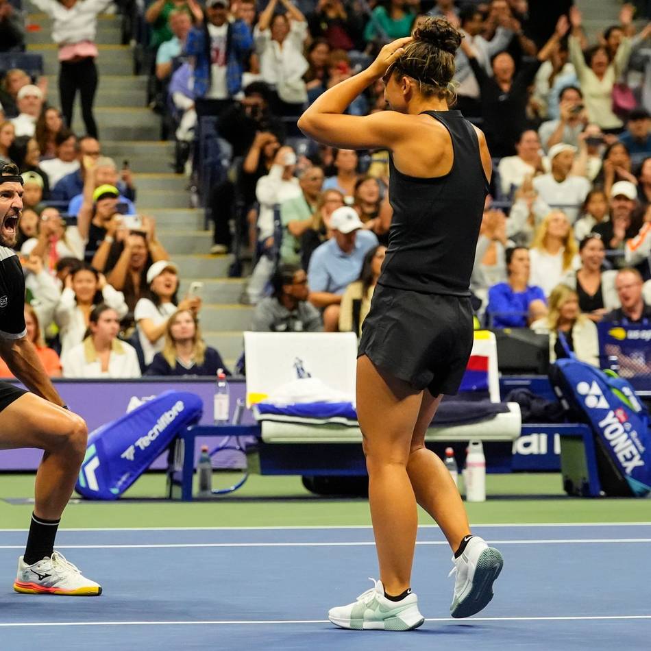Errani und Vavassori triumphieren: Mixed-Spezialisten gewinnen bei den US Open gegen alle Topstars