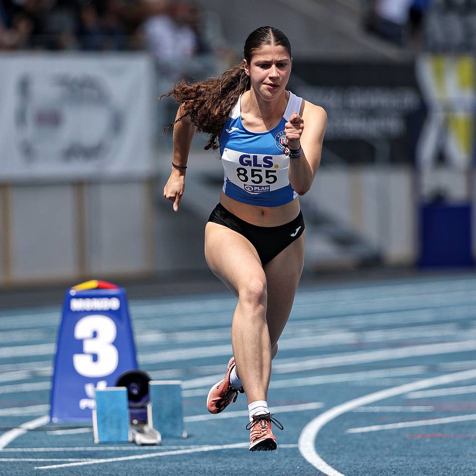 Beim „größten Dorfsportfest der Welt“: Leichtathleten des SC Krefeld mit neuen Bestleistungen
