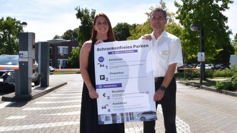 Schrankenlos in Krefeld: Nahtlos und bequem parken am Krankenhaus Maria-Hilf