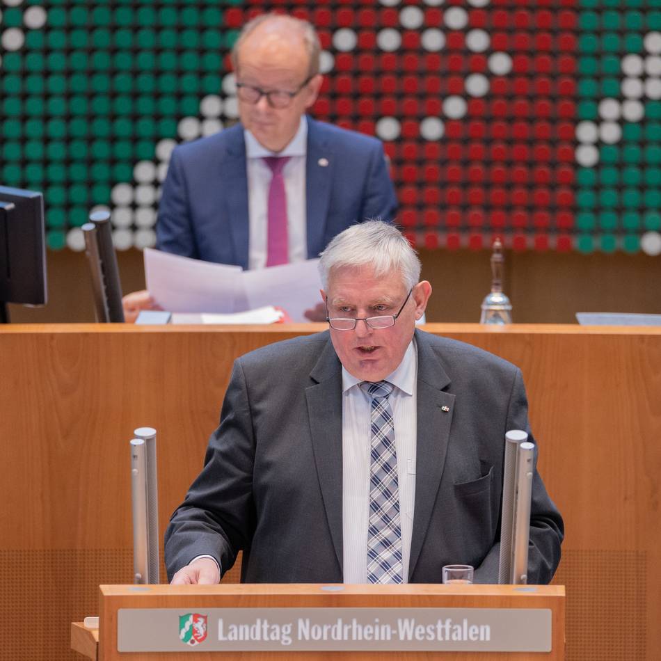 Kommunalwahl in Neuss: Diskussion mit Minister Laumann