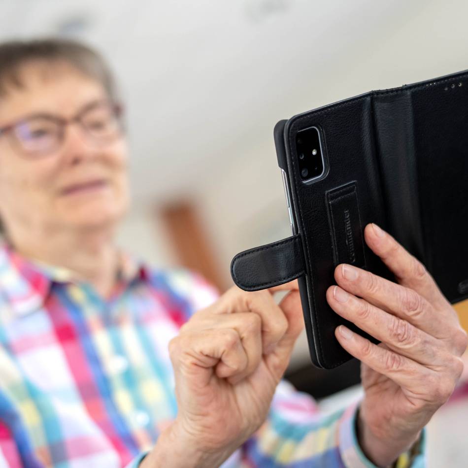 Nächster Termin 26. August: Im Mediencafé in Goch wird Senioren im Umgang mit moderner Technik geholfen