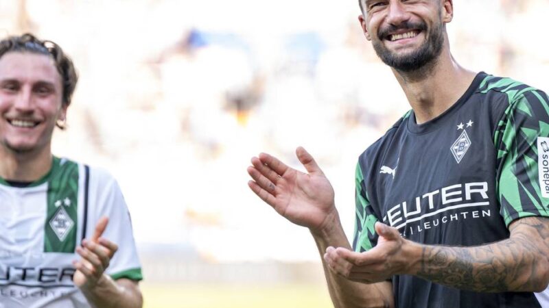 Trainer Seoane hat entschieden: Kleindienst ist Borussias Kapitän, Nicolas die Nummer eins
