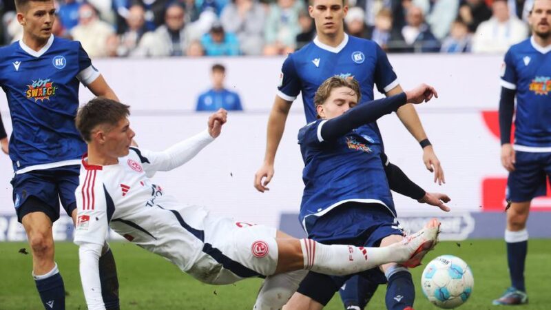 Im Zweitliga-Topspiel am Samstag: Darauf muss Fortuna gegen Karlsruhe besonders achten