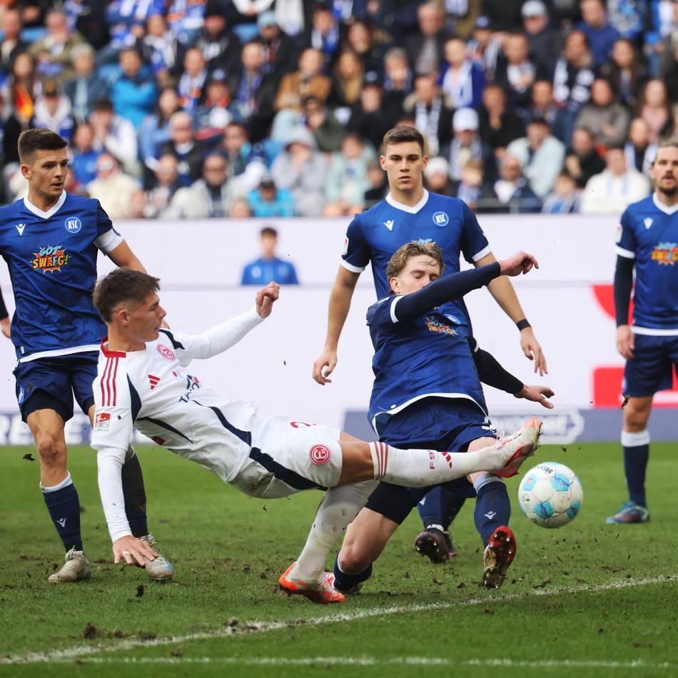 Im Zweitliga-Topspiel am Samstag: Darauf muss Fortuna gegen Karlsruhe besonders achten