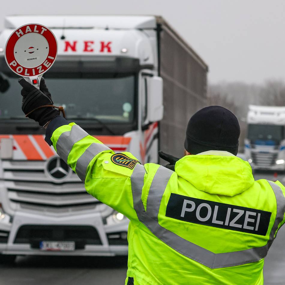 Aktion der Polizei: Landesweite Lkw-Kontrollen – auch Mönchengladbach dabei