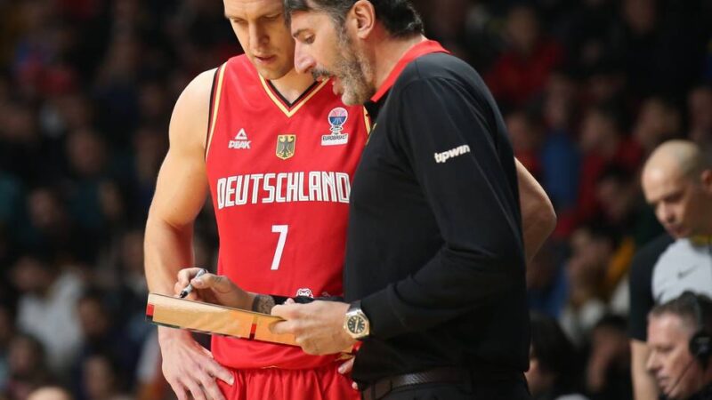 Strandnähe statt Bonn: So plant der neue Basketball-Bundestrainer den EM-Coup