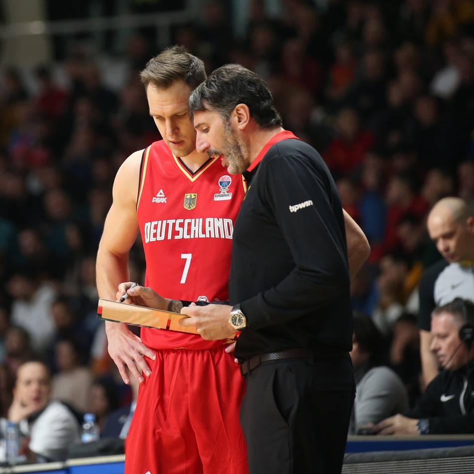 Strandnähe statt Bonn: So plant der neue Basketball-Bundestrainer den EM-Coup