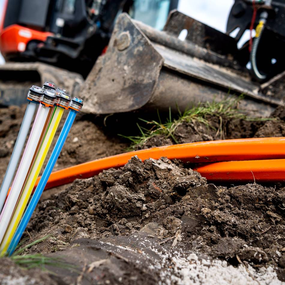 Schnelles Internet in Grevenbroich: Jetzt startet auch die Deutsche Glasfaser mit den Tiefbauarbeiten