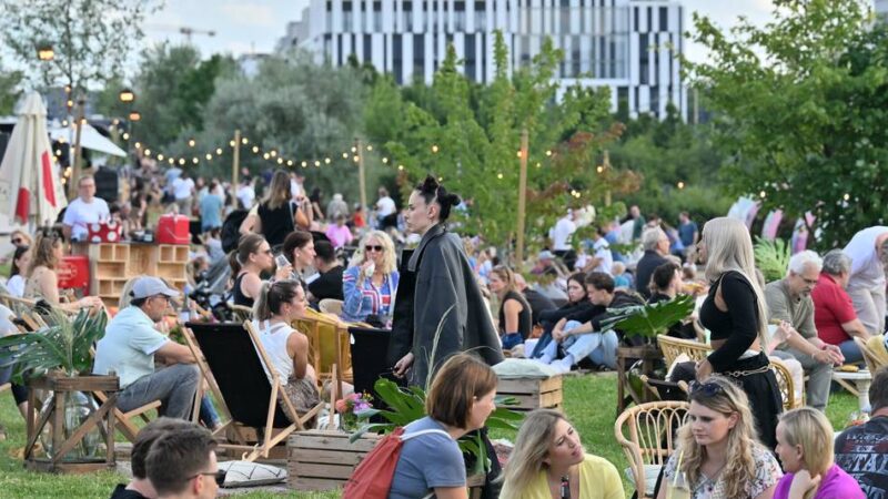 Im August in Pempelfort: Das „Liebe das Leben“-Festival geht in die fünfte Runde – mit erweitertem Programm und neuem Gastro-Angebot