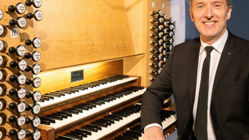 Konzert in Erkelenz: Olivier Latry – der Publikumsmagnet