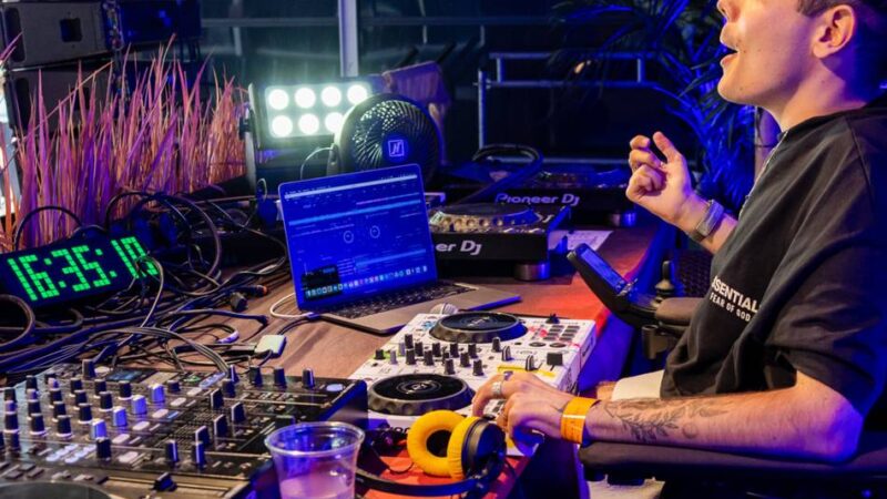 Luca Veda beim Electrisize-Festival: „Festivals sind der Spiegel der Gesellschaft“