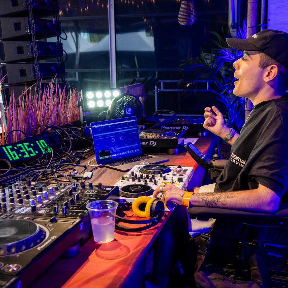Luca Veda beim Electrisize-Festival: „Festivals sind der Spiegel der Gesellschaft“