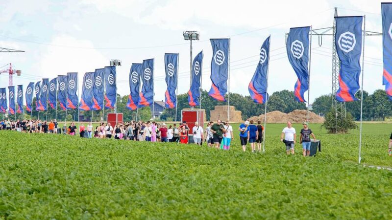 Per Auto und Shuttlebus: So läuft die Anreise zum Electrisize-Festival