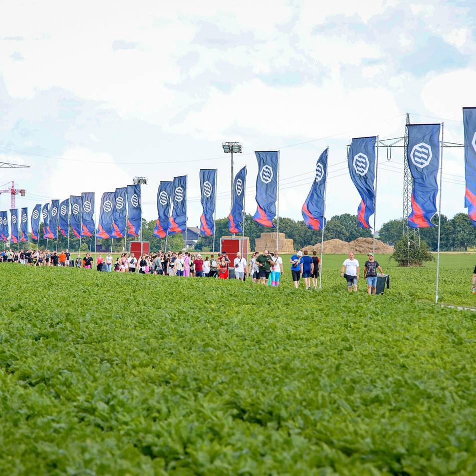 Per Auto und Shuttlebus: So läuft die Anreise zum Electrisize-Festival