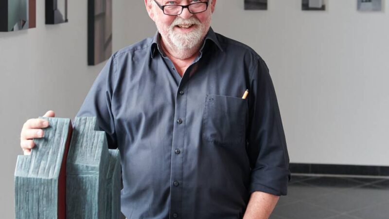 Kunstverein Heinsberg feiert Jubiläum: Karl-Heinz Laufs setzt Räume in Szene
