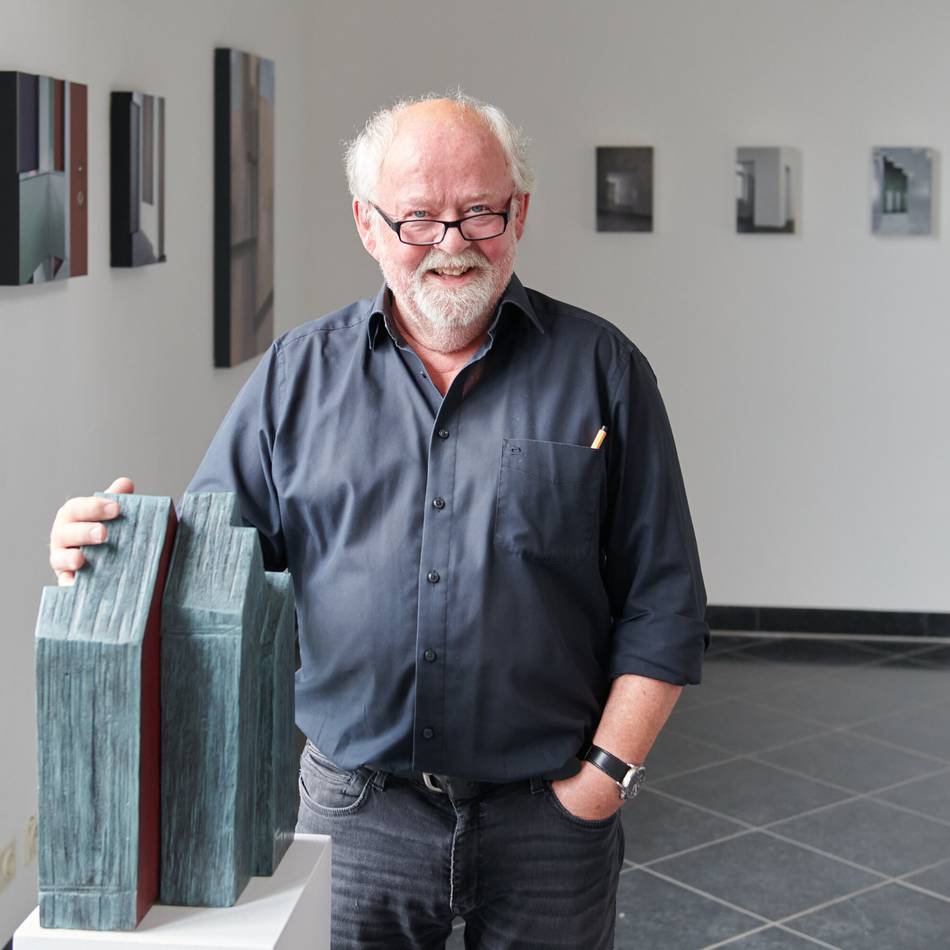 Kunstverein Heinsberg feiert Jubiläum: Karl-Heinz Laufs setzt Räume in Szene