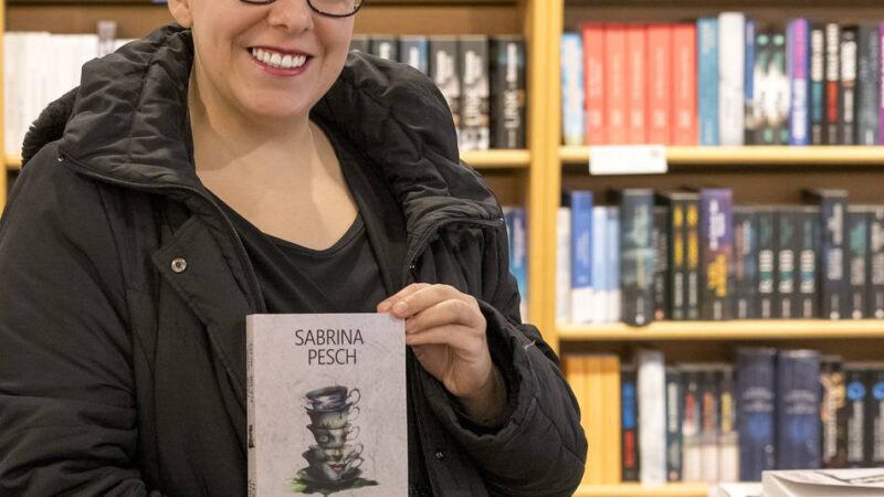 Krimilesung in Hilden: Sabrina Pesch stellt den vierten Band ihrer Ermittlerreihe vor