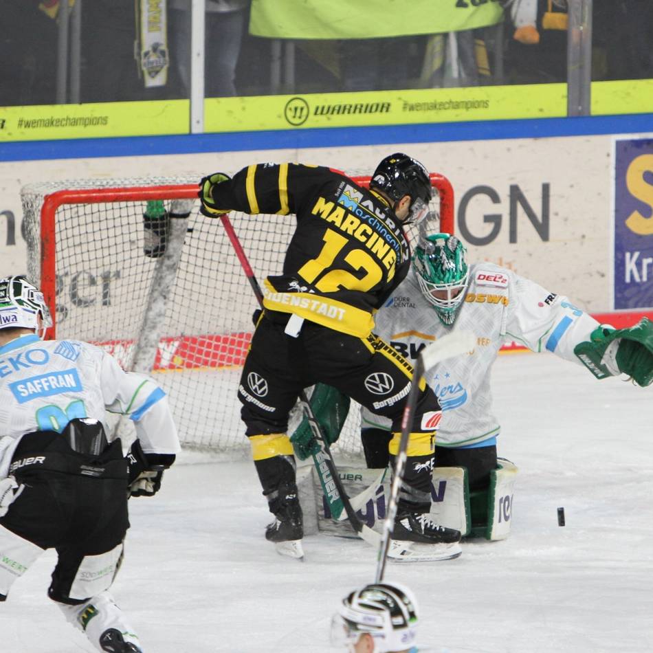 Nach Abschied aus Krefeld: Das ist der neue Verein von Ex-Pinguin Matt Marcinew