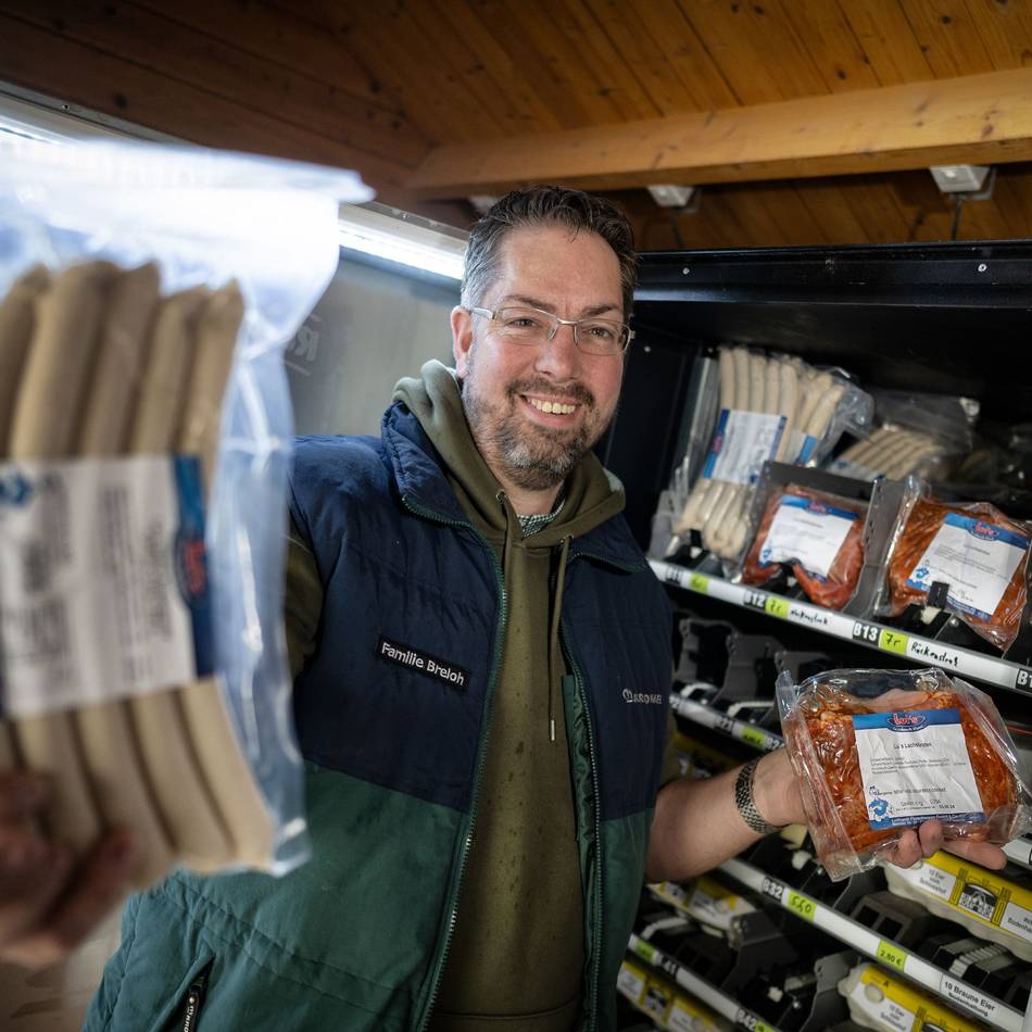 Grillen im Kreis Mettmann: Würstchen to go – wo es in der Region Fleischautomaten gibt