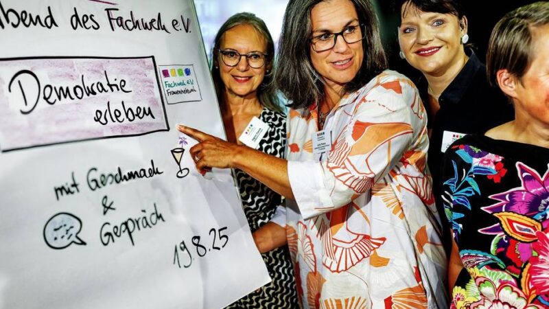 Themenabend in Langenfeld: Frauennetzwerk Fachwerk – „Ein bisschen in der Politik mitmischen“