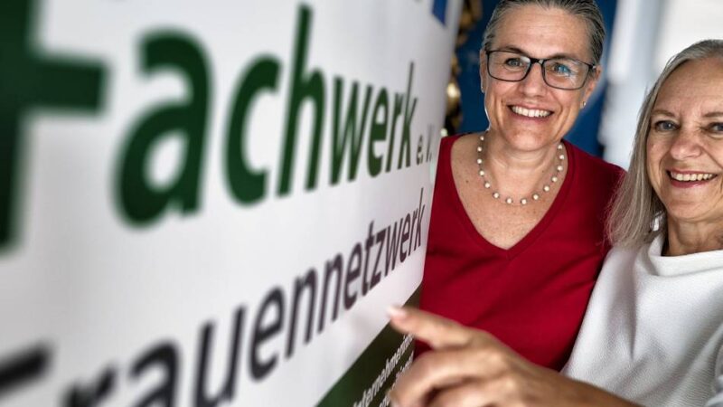 Julia Peters vom Frauennetzwerk Fachwerk: „Frauen stärken heißt Demokratie stärken!“