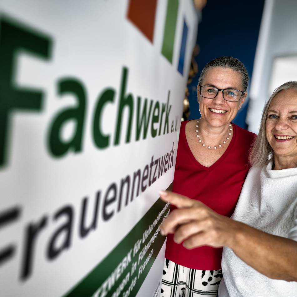 Julia Peters vom Frauennetzwerk Fachwerk: „Frauen stärken heißt Demokratie stärken!“