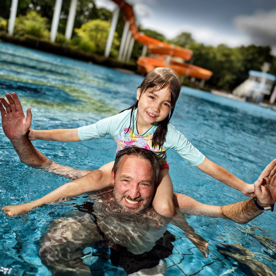 SGL Langenfeld: Freibad: Juni war sehr besucherstark