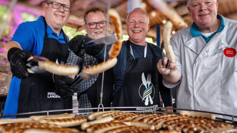 Wirtschaft in Langenfeld: Aktive Mitglieder schaffen familiäre Atmosphäre beim IVL-Sommerfest