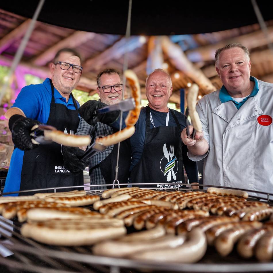 Wirtschaft in Langenfeld: Aktive Mitglieder schaffen familiäre Atmosphäre beim IVL-Sommerfest