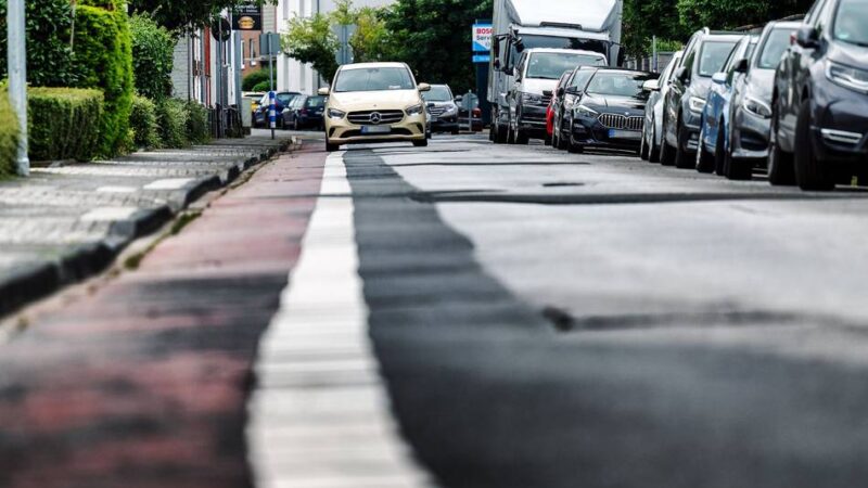 Verkehrskonzept Richrath Mitte: Kirschstraße wir ab Herbst 2026 umgebaut