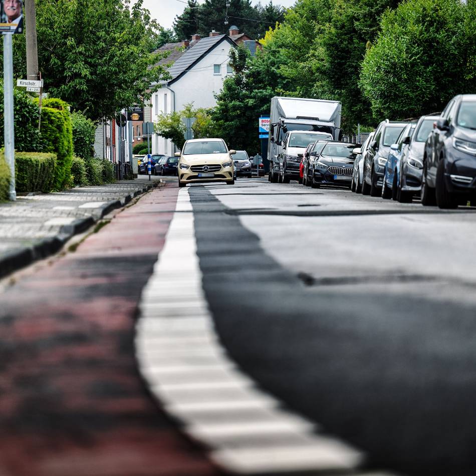 Verkehrskonzept Richrath Mitte: Kirschstraße wir ab Herbst 2026 umgebaut