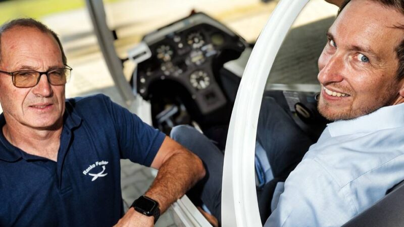 Flugplatzfest in Langenfeld: „Im Cockpit ist man Einzelkämpfer“