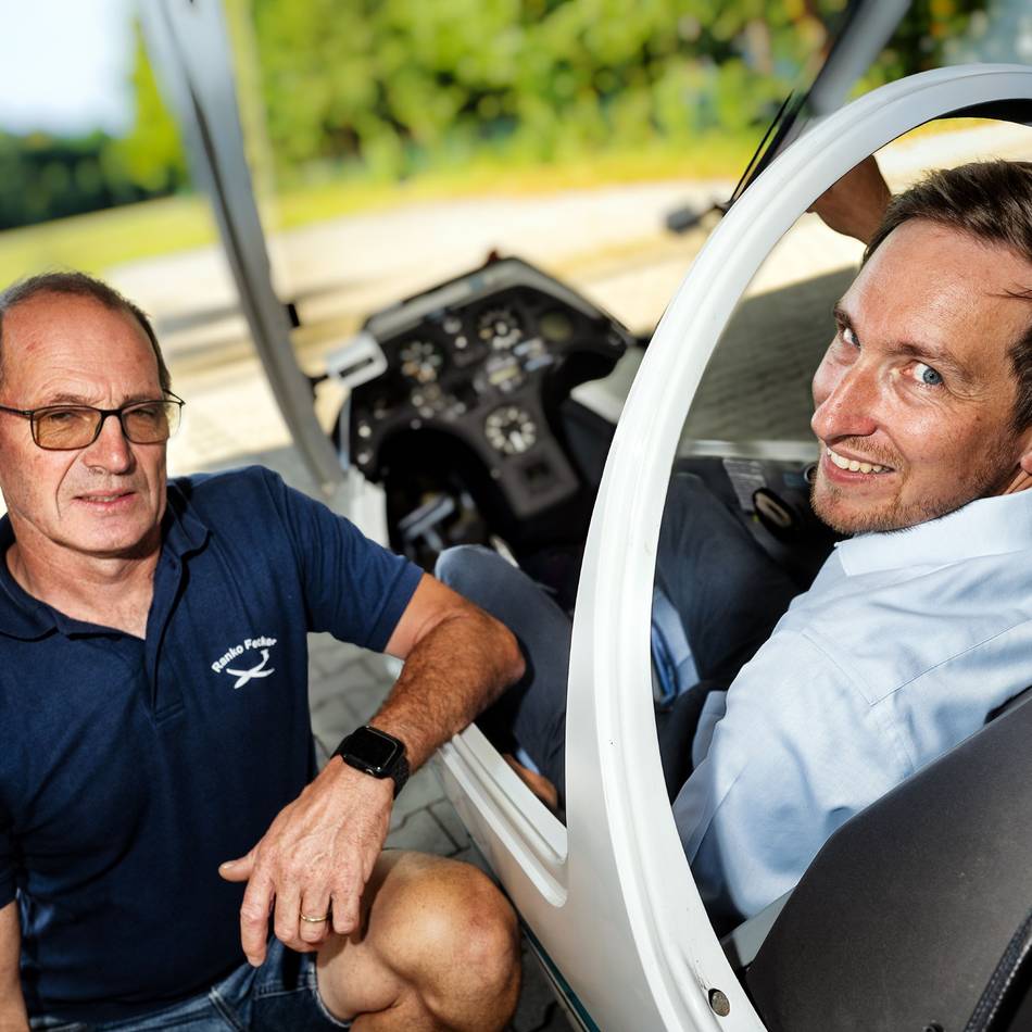 Flugplatzfest in Langenfeld: „Im Cockpit ist man Einzelkämpfer“