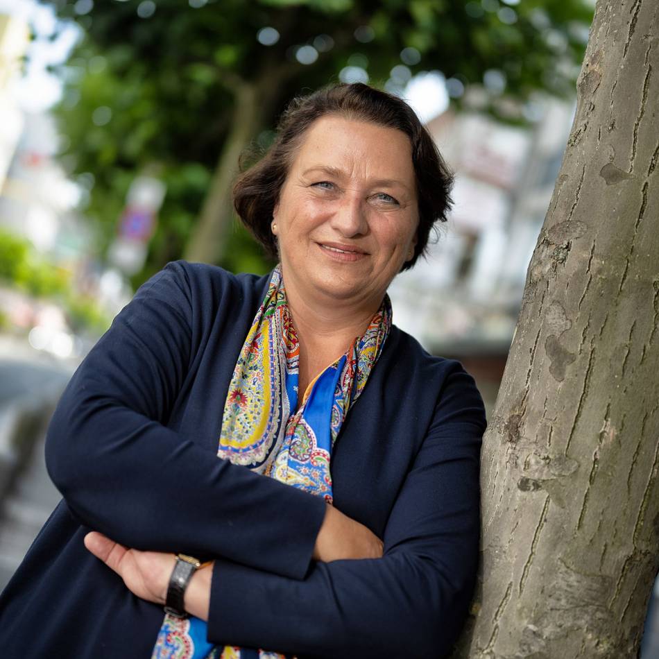 Porträt Arlette Fleischer: „Ein Bürgermeister muss ein Tausendsassa sein“