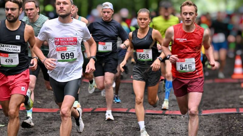 Sportveranstaltung in Leichlingen-Witzhelden: Lauf um die Sengbachtalsperre feiert Jubiläum