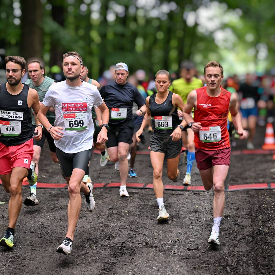 Sportveranstaltung in Leichlingen-Witzhelden: Lauf um die Sengbachtalsperre feiert Jubiläum