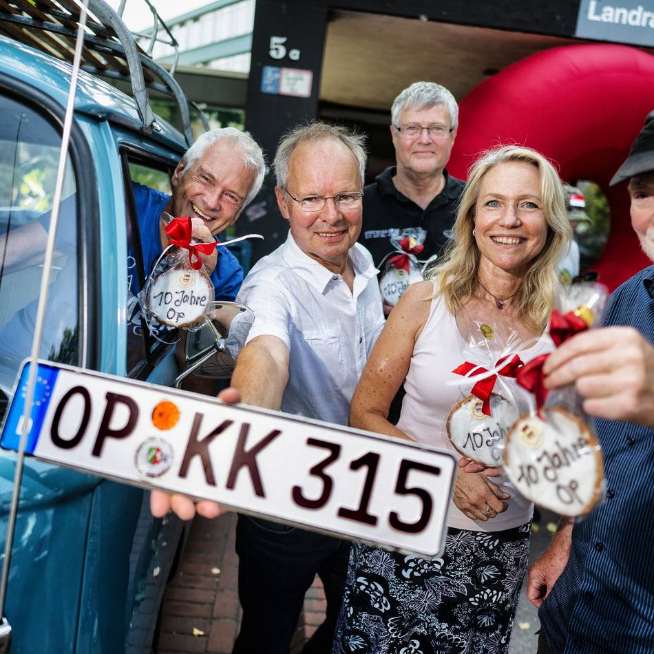 Autokennzeichen: Ein Stück Heimatgefühl – zehn Jahre „OP“